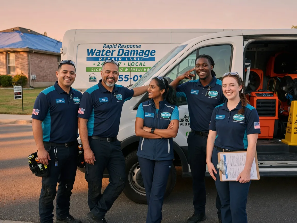 Water Damage Restoration company in Ramona, SD